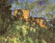 Paul Cezanne Black Castle oil painting on canvas